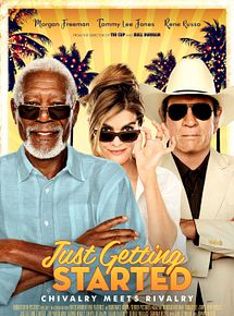 Affiche de Just Getting Started, film à voir en streaming sur Pygargue