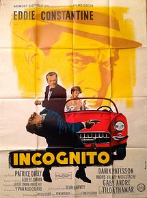 Affiche de Incognito, film à voir en streaming sur Pygargue