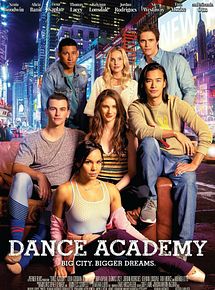 Affiche de Dance Academy : le retour, film à voir en streaming sur Pygargue