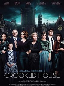 Affiche de La Maison biscornue d'après Agatha Christie, film à voir en streaming sur Pygargue