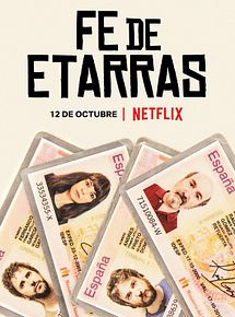 Affiche de Fe de etarras, film à voir en streaming sur Pygargue