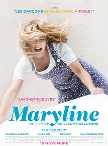 Affiche de Maryline, film à voir en streaming sur Pygargue