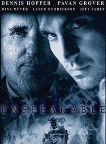 Affiche de Unspeakable, film à voir en streaming sur Pygargue