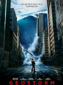 Affiche de Geostorm, film à voir en streaming sur Pygargue