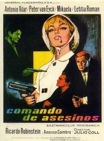 Affiche de Comando de asesinos, film à voir en streaming sur Pygargue