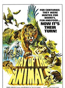 Affiche de Day of the Animals, film à voir en streaming sur Pygargue