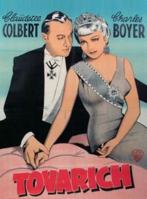 Affiche de Tovarich, film à voir en streaming sur Pygargue