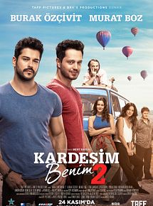 Affiche de Mon frère 2, film à voir en streaming sur Pygargue