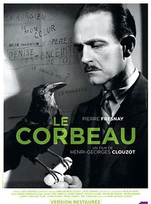 Affiche de Le Corbeau, film à voir en streaming sur Pygargue