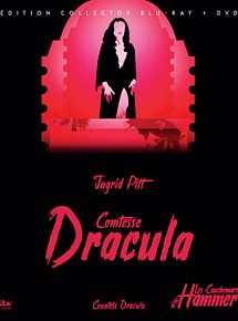Affiche de La Comtesse Dracula, film à voir en streaming sur Pygargue