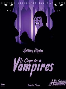 Affiche de Le Cirque des vampires, film à voir en streaming sur Pygargue