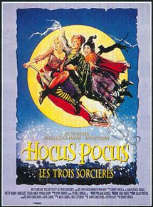Affiche de Hocus Pocus : Les trois sorcières, film à voir en streaming sur Pygargue