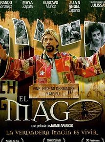 Affiche de Le Magicien, film à voir en streaming sur Pygargue