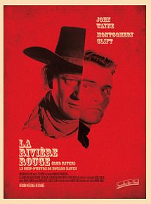 Affiche de La Rivière rouge, film à voir en streaming sur Pygargue