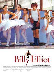 Affiche de Billy Elliot, film à voir en streaming sur Pygargue