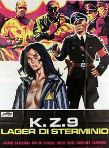 Affiche de KZ9 - Camp d'extermination, film à voir en streaming sur Pygargue