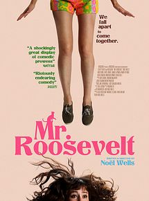 Affiche de Mr. Roosevelt, film à voir en streaming sur Pygargue