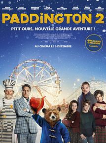 Affiche de Paddington 2, film à voir en streaming sur Pygargue