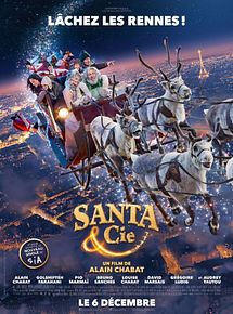 Affiche de Santa & Cie, film à voir en streaming sur Pygargue