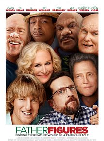 Affiche de Father Figures, film à voir en streaming sur Pygargue