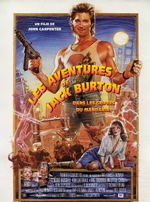 Affiche de Les Aventures de Jack Burton dans les griffes du mandarin, film à voir en streaming sur Pygargue