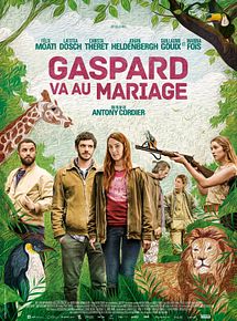 Affiche de Gaspard va au mariage, film à voir en streaming sur Pygargue