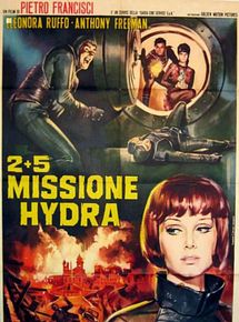 Affiche de Raumkreuzer Hydra - Duell im All, film à voir en streaming sur Pygargue