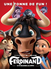 Affiche de Ferdinand, film à voir en streaming sur Pygargue
