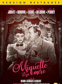 Affiche de Miquette et sa mère, film à voir en streaming sur Pygargue