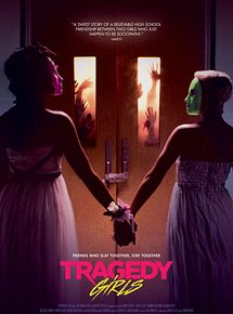 Affiche de Tragedy Girls, film à voir en streaming sur Pygargue
