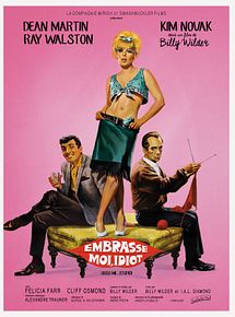 Affiche de Embrasse-moi, idiot, film à voir en streaming sur Pygargue