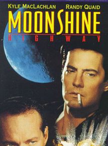 Affiche de Moonshine Highway, film à voir en streaming sur Pygargue