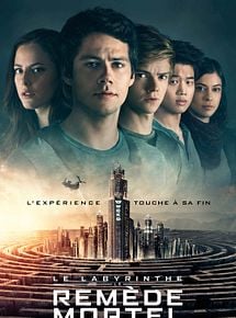 Affiche de Le Labyrinthe : le remède mortel, film à voir en streaming sur Pygargue