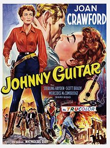 Affiche de Johnny Guitare, film à voir en streaming sur Pygargue