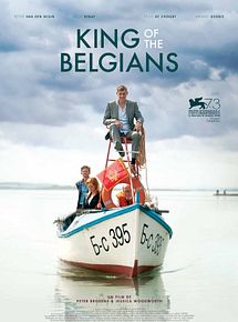 Affiche de King of the Belgians, film à voir en streaming sur Pygargue