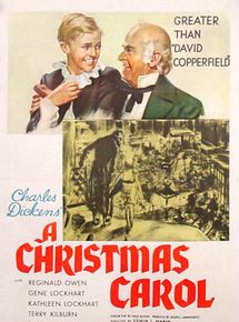 Affiche de A Christmas Carol, film à voir en streaming sur Pygargue