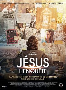 Affiche de Jésus, l'enquête, film à voir en streaming sur Pygargue