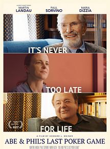 Affiche de Abe & Phil's Last Poker Game, film à voir en streaming sur Pygargue