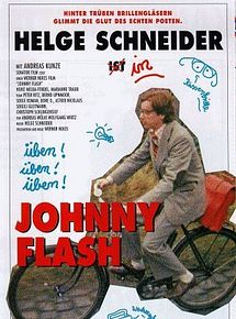 Affiche de Johnny Flash, film à voir en streaming sur Pygargue