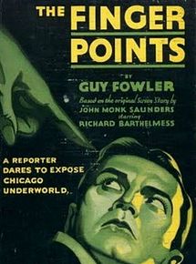 Affiche de The Finger points, film à voir en streaming sur Pygargue