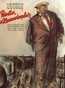 Affiche de Berlin Alexanderplatz, film à voir en streaming sur Pygargue