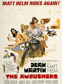 Affiche de Matt Helm traqué, film à voir en streaming sur Pygargue