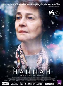 Affiche de Hannah, film à voir en streaming sur Pygargue