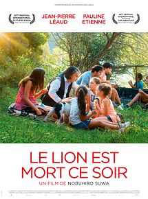 Affiche de Le Lion est mort ce soir, film à voir en streaming sur Pygargue