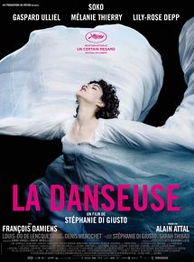 Affiche de La Danseuse, film à voir en streaming sur Pygargue