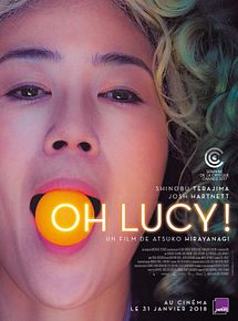 Affiche de Oh Lucy!, film à voir en streaming sur Pygargue