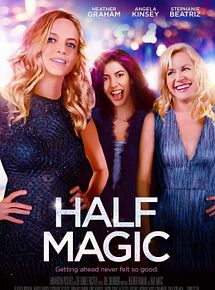 Affiche de Half Magic, film à voir en streaming sur Pygargue