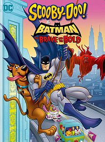 Affiche de Scooby-Doo & Batman : l'alliance des héros, film à voir en streaming sur Pygargue