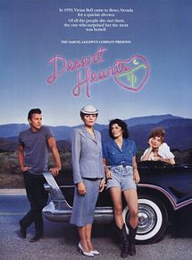 Affiche de Desert Hearts, film à voir en streaming sur Pygargue