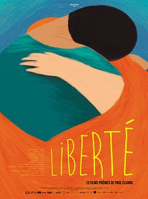 Affiche de Liberté 13 films-poèmes de Paul Éluard, film à voir en streaming sur Pygargue